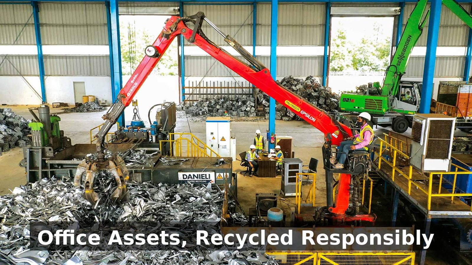 How Selling Old Office Assets Helps Businesses Save Time, Space & Money